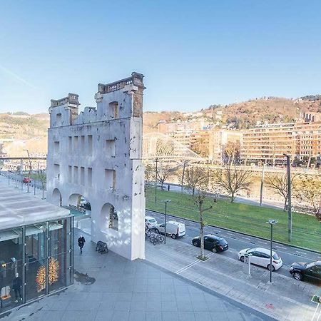 Apartamento Duplex Isozaki-Guggenheim Apartment Bilbao Exterior photo